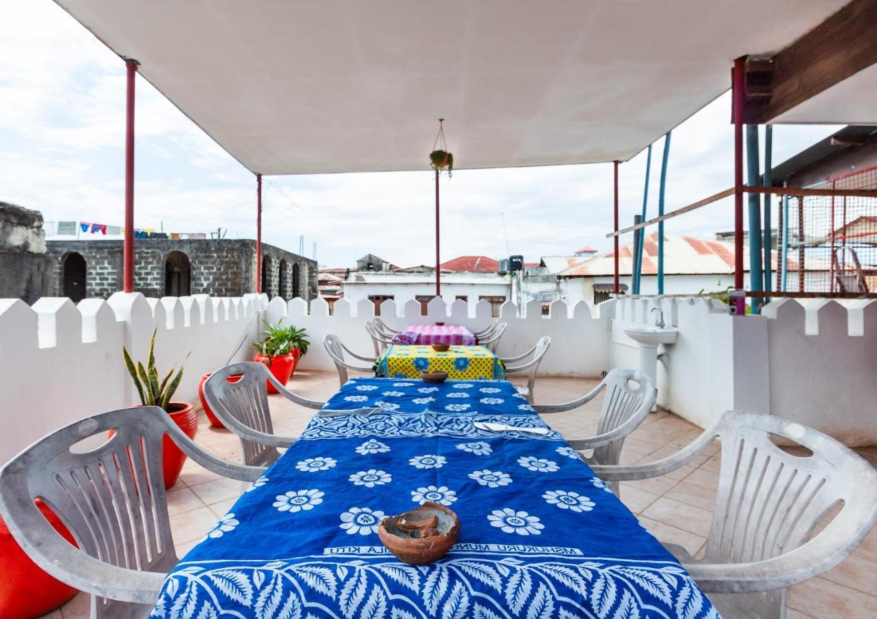 Kelele Square Bed & Breakfast Zanzibar Luaran gambar