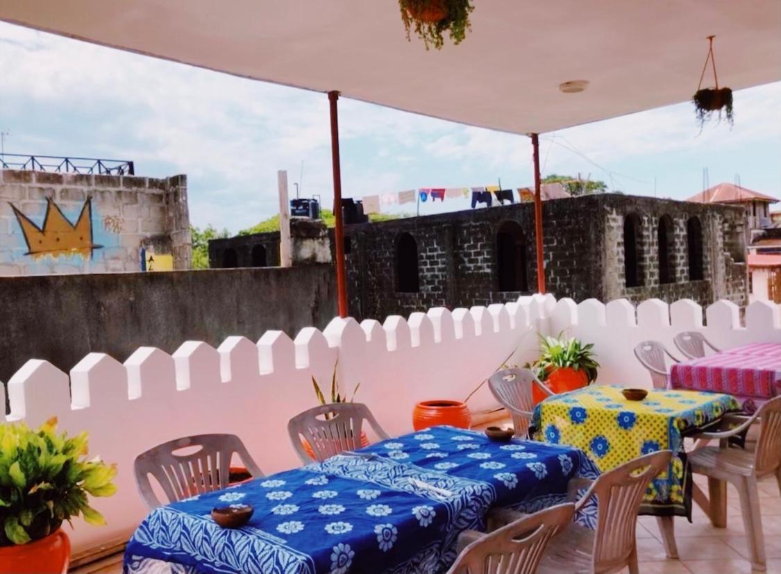 Kelele Square Bed & Breakfast Zanzibar Luaran gambar